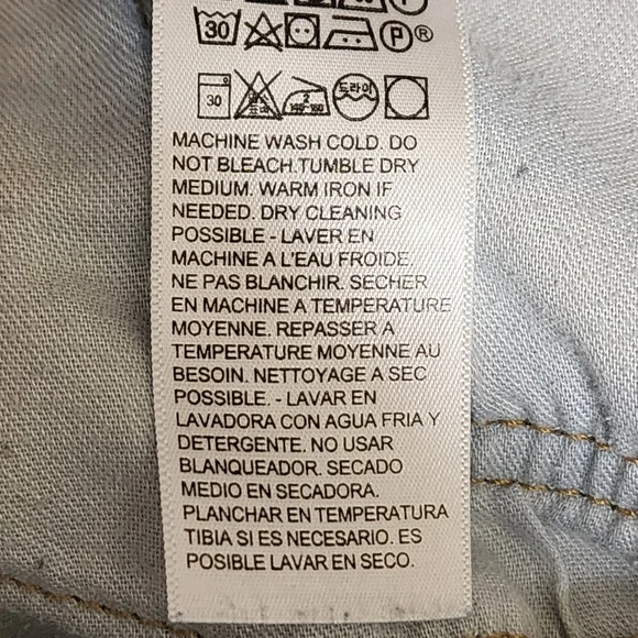 Levi's 505 Jeans Men's 42x30 Classic Straight Blue Dark Wash 42 X 30 - Picture 8 of 8